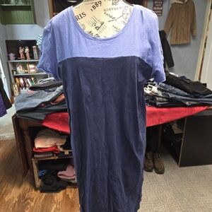 Nicole Miller Blue Dress